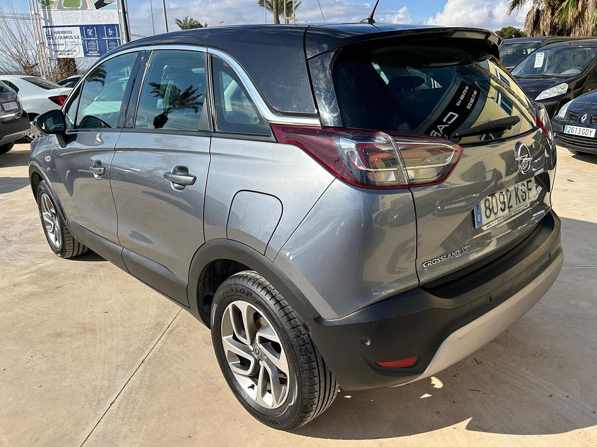 OPEL CROSSLAND X DESIGN 1.2 AUTO SPANISH LHD IN SPAIN 76000 MILES SUPERB 2018